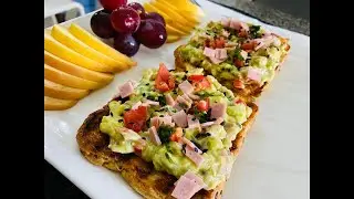 Resèt yon manje maten chaje ak vitamin  pou w pa gwosi
