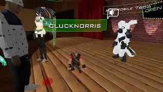 Heavy (TF2) sings Bohemian Rhapsody [VRChat]
