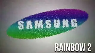Samsung Logo Animation Effects