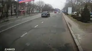 ДТП на пр. Богоявленском в Николаеве