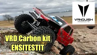 Vanquish Products - VRD Carbon kit - Stock FIRST TEST - ENSITESTIT #vrdcarbonkit #vanquishproducts
