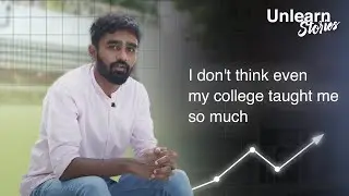 How he got into McKinsey and founded a startup? | Unlearn Stories | BlinkSync