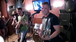 Беспроводной утюг  (Б.У.) -  Холодное тело (cover Король и Шут)