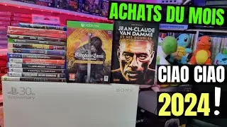 ACHATS DU MOIS: la magie de NOËL avec le retour de la PS5 PRO 30th anniversary 🎅