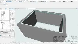 Archicad - Как посчитать погонные метры плинтусов и карнизов