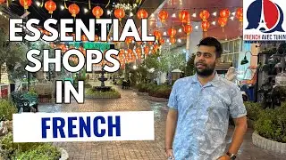 Learn different French Shops Vocab in 5 Minutes (Locals Will Be Shocked!)