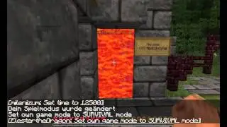 #5 Minecraft Advanture map