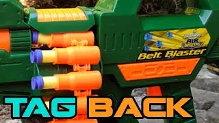 2009 BuzzBee Belt Blaster TAG BACK! | Walcom S7