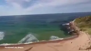 Friend captures the emotional paddle out for Tyson Williams