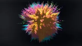 Color Powder Explosion 1