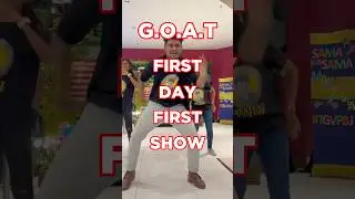 You guys were lit! 🔥 #GOAT #Thalapathy