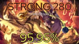 [osu!mania] STRONG 280 (0.9x) 95.95%