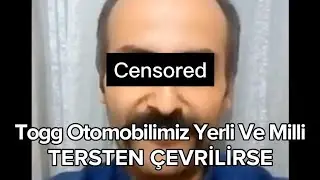 Togg Otomobilimiz yerli milli Ama Tersten Okunuşu ! #togg (parodi)