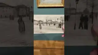 Van Gogh's Sketchbook #shorts #vangoghmuseum #art #sketch
