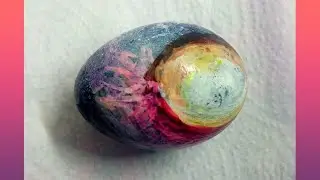 Космическое яйцо к Пасхе