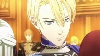 Fire Emblem: Three Houses - Ball Cutscene -