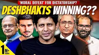 Ep.8 Election Results - 30 Days After | Green Shoots Of Democracy Visible? | Akash Banerjee