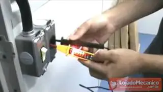 Teste de Voltagem com 8 Níveis de 12V a 500V Lee Tools - Loja do Mecânico