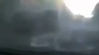 Ужасная авария на трассе