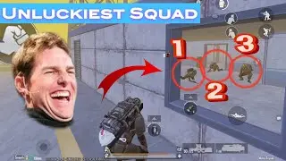 I gave them three chances; their luck was so bad- Metro Royale Gameplay
