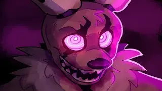 СПРИНГТРАП СОШЕЛ С УМА  ☘ ВТОРОЙ АКТ ))) ☘ SPRINGTRAP AND DELIAH  ☘  FNAF КОМИКС № 7