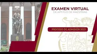 Examen Aptitud Maestría 2023