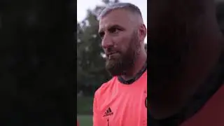 Вечерняя тренировка и посвящение Бойцова