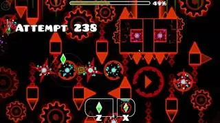 Cataclysm by GgbOy (PRACTICE MODE) Geometry Dash [2.0] - Porky