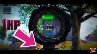 CAN I SURVIVE 1 HP IN LAST ZONE | BGMI #bgmi #1hp