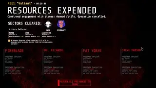 GTFO R8E1 Secondary