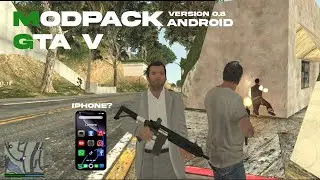 SHARE: MODPACK GTA V 0.8 300MB ! |GTA ANDROITH