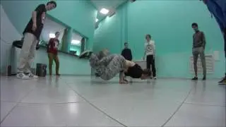 Брейк данс || BBOY MONGOL || OUTSIDE DANCE SCHOOL