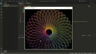 Python Tutorial | How To Create Flower With Python