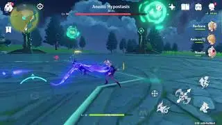 Part 1: Anemo Hypostasis Boss Battle, OMG WHY!?