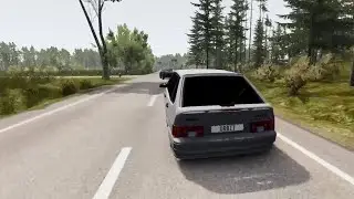 ШАШКИ НА ЧЕТЫРКЕ В BeamNG.Drive
