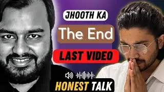 Last Video ⚠️  Aman Dhattarwal Reply To Physics Wallah | Physics Wallah Reply To Aman Dhattarwal