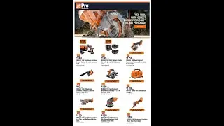Home Depot Pro Ad November 4 – November 11, 2024