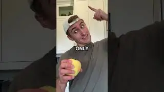 Can I Split An Apple Using 1 FINGER?!🍎