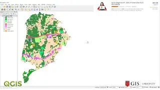 QGIS for Beginners #1: QGIS 3.4 Orientation +FREE eBOOK (QGIS tutorial on Udemy.com)