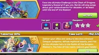 Easily 3 Star Dungeons & Dragons Challenge (Clash of Clans) in 2024 #coc