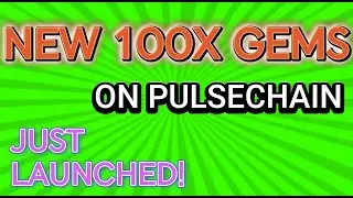 3 NEW COINS ON PULSECHAIN WITH THE SAME FOUNDER!