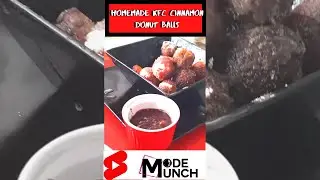 #Shorts Homemade KFC CINNAMON DONUT BALLS