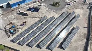 Instalación fotovoltaica en Gonvarri, Valencia | POWEN