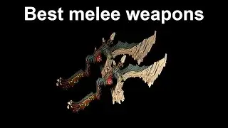 The best melee weapons in Warframe