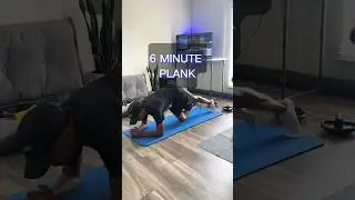 Fit Trader Movement: 6 Minute Plank Workout Improve Core Strength and Endurance