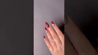 Easy NailArt Design at home🏡wothout any tool✨🦋#shorts #nailart #naildesign #youtubeshorts