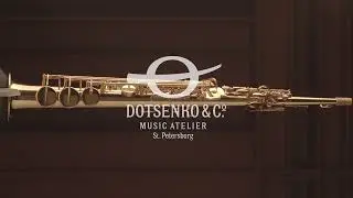 Сопрано-саксофон Yamaha YSS-475 после обслуживания в ателье Доценко и Ко.