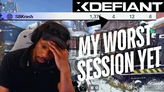 My Average Xdefiant Experience...I Did Not Have A Good Session.
