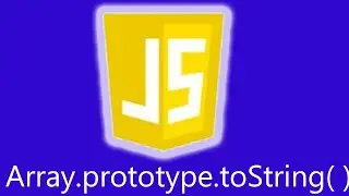 Array.prototype.toString( ) : : javascript