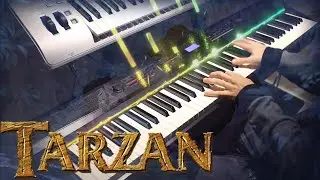 Phil Collins (Tarzan) - You'll be in my Heart - Piano (Cover)